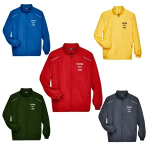 custom coach & weather jackets